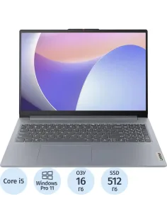 Ноутбук Lenovo IP Slim 3 16IAH8(83ESWL2LWO) I5-12450H/16GB/512GB/16/W11P