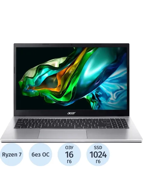 Ноутбук Acer A315-44P-R3 LB (NX.KSJER.002)15.6/R7-5700U/16Gb/1Tb/noOS