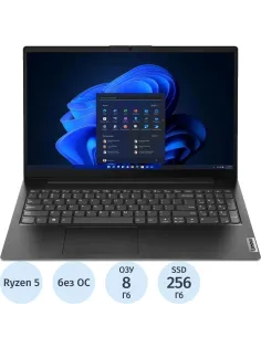 Ноутбук Lenovo V15 G4(82YU009XFE)R5 7520U/8Gb/256Gb SSD/15.6/noOS