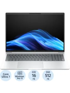 Ноутбук HP EliteBook 8 G1i U7 255U/16Gb/512Gb/16/IPS/W11Pro64/ C15A9ET