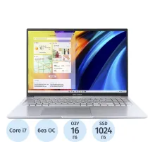 Ноутбук Asus X1605VA-SH2760(90NB10N2-M02X40)i7-13620H/16Gb/1TbSSD/16/NoOS