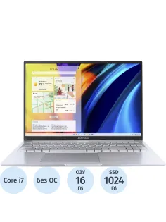 Ноутбук Asus X1605VA-SH2760(90NB10N2-M02X40)i7-13620H/16Gb/1TbSSD/16/NoOS