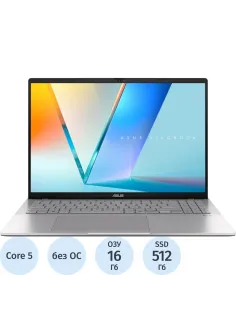 Ноутбук Asus S3607VA-RP105(90NB1671-M007R0)Core 5-210H/16Gb/512Gb/16/NoOS