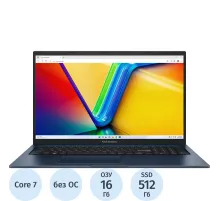Ноутбук Asus X1704VA-AU1108(90NB13X2-M00MU0)Core7-150U/16Gb/512Gb/17.3/NoOS