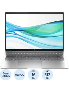 Ноутбук HP Probook 460 G11(A38BGET)Ultra 5-125U/16Gb/512Gb SSD/16/DOS