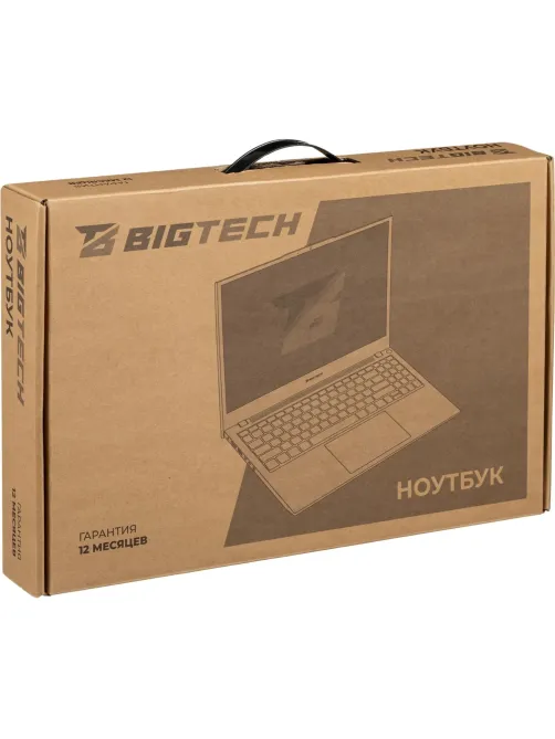 Ноутбук BigTech НЕ153 (HE153-I5B9W) I7-1255U/16Gb/512Gb SSD/14/RJ45/W11P
