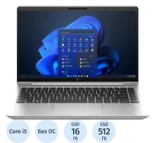 Ноутбук HP EliteBook 640 G10(736H9AV) i5-1335U/16Gb/512Gb SSD/14/DOS