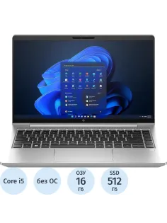Ноутбук HP EliteBook 640 G10(736H9AV) i5-1335U/16Gb/512Gb SSD/14/DOS