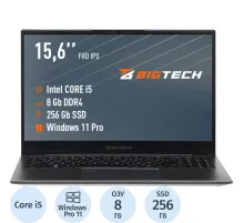 Ноутбук BigTech НЕ157 (HE157-I4A8W) I5-1235U/8Gb/256Gb SSD/15.6/RJ45/W11P