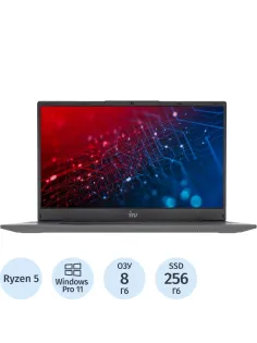 Ноутбук IRU Tactio 15PHC(2045999)R5 7430U/8Gb/256Gb SSD/15.6/W11P