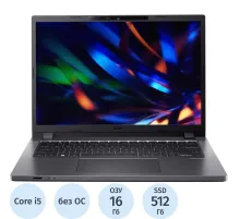 Ноутбук Acer TMP214-55-G2-5591(NX.BAKCD.004)i5 1334U/16Gb/512GbSSD/14/NoOS