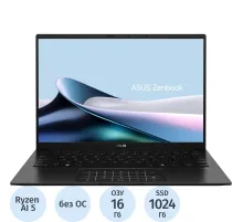 Ноутбук Asus UM3406GA-QD118(90NB17R1-M006D0)R5 AI 430/16Gb/1TB SSD/14/NoOS