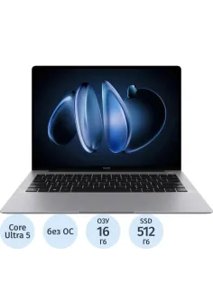 Ноутбук Huawei FLMH-X(53014HYB)Ultra 5-125H/16GB/512GB SSD/14,2/Touch/DOS