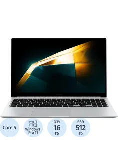 Ноутбук Samsung Book4(NP754XGK-KG1NL)Core 5-120U/16Gb/512Gb SSD/15.6/W11P
