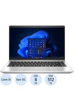 Ноутбук HP EliteBook 640 G9(9B995EA) i5-1235U/8Gb/512Gb SSD/14/DOS/FHD