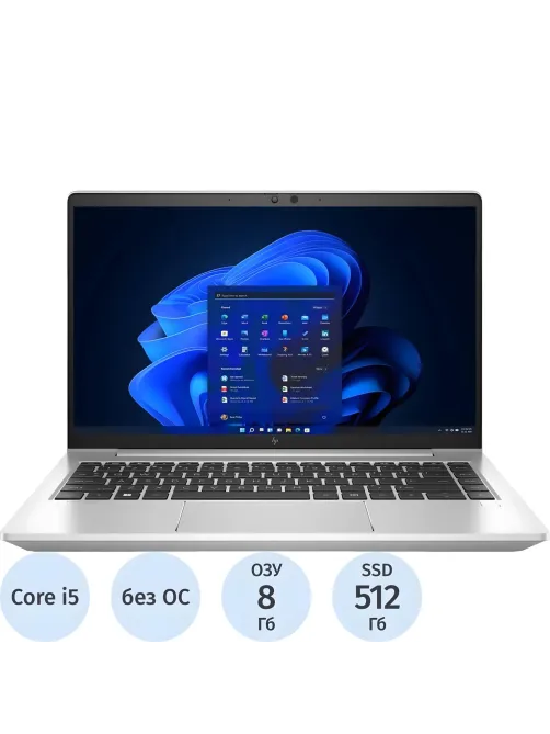 Ноутбук HP EliteBook 640 G9(9B995EA) i5-1235U/8Gb/512Gb SSD/14/DOS/FHD