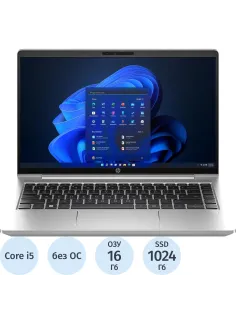 Ноутбук HP Probook 440 G10(AY2Z8PC) i5 1340P/16Gb/1Tb SSD/14/DOS
