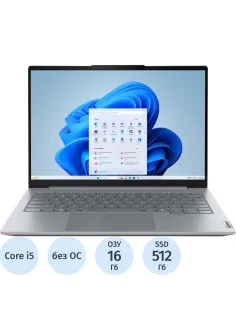 Ноутбук Lenovo TB 14 G8(21SG0033GQ)Core 5 210H/16Gb/512Gb SSD/14/noOS