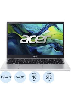 Ноутбук Acer Aspire Lite(NX.D52CD.003)R5-8640HS/16Gb/512Gb SSD/15,6/noOS