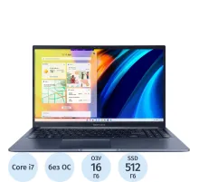 Ноутбук Asus X1502VA-BQ924(90NB10T1-M01890)i7-13620H/16Gb/512GSSD/15.6/noOS