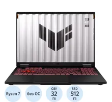Ноутбук Asus FA608UH-RV100(90NR0KS1-M007R0)R7-260/32Gb/SSD512Gb/RTX/16/NoOS