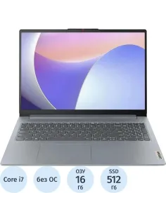 Ноутбук Lenovo IP Slim 3 15IRH8(83EM003TPS) i7-13620H/16Gb/512Gb/15.6/noOS