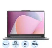 Ноутбук Lenovo IP Slim 3 15ABR8(82XM00TNUS)R7-7730U/16Gb/1Tb SSD/15.6/W11H