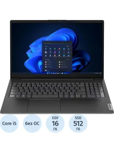 Ноутбук Lenovo V15 G4(83A100T3PB) i5-13420H/16Gb/512Gb SSD/15.6/NoOS