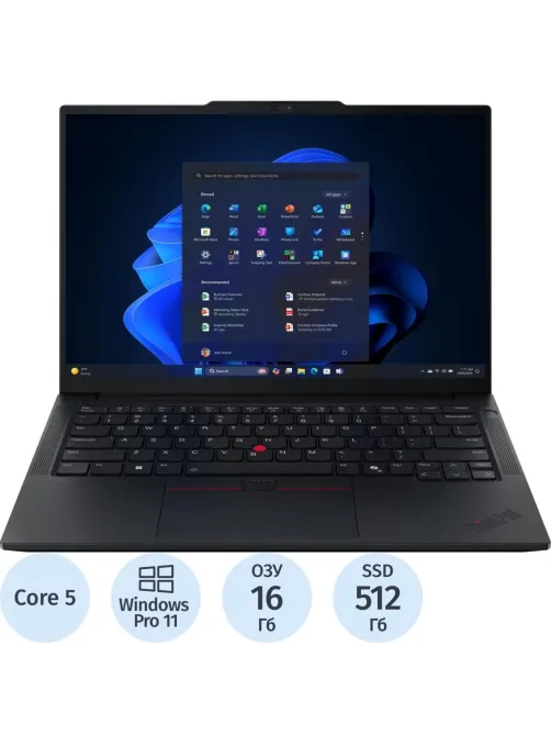 Ноутбук Lenovo TP E14 Gen7(21T9002HUS)Core 5 210H/16Gb/512Gb SSD/14.0/W11P