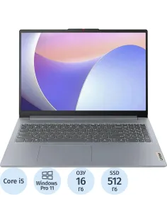 Ноутбук Lenovo IP Slim 3 15IAH8(83ER0020WW)I5-12450H/16Gb/512GSSD/15.6/W11P