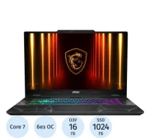 Ноутбук MSI B2RWEKG-279XRU(9S7-17U332-279)Core7-240H/16Gb/1Tb/RTX/17.3/NoOS