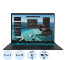 Ноутбук Asus V16 V3607VP(90NB16R1-M001M0)Core7-240H/32Gb/1TbSSD/RTX/16/NoOS