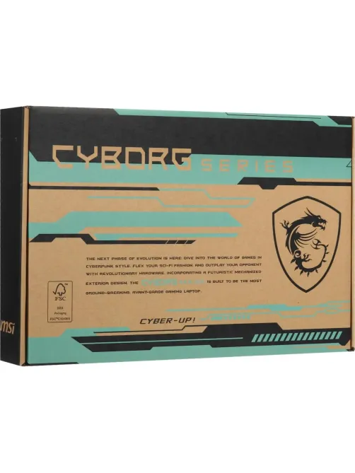 Ноутбук MSI B2RWEKG-236XRU(9S7-15Q342-236)Core5-210H/16Gb/1Tb/RTX/15.6/NoOS