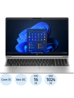 Ноутбук HP Probook 450 G10(AY3A2PC) i5 1340P/16Gb/1Tb SSD/15.6/DOS