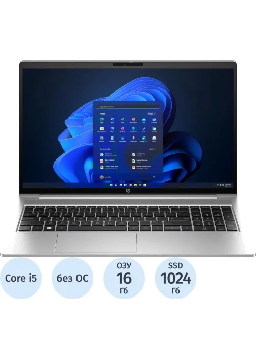 Ноутбук HP Probook 450 G10(AY3A2PC) i5 1340P/16Gb/1Tb SSD/15.6/DOS