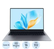 Ноутбук Honor X 16(5301ALWS) i5-13420H/16Gb/512Gb SSD/16/W11H