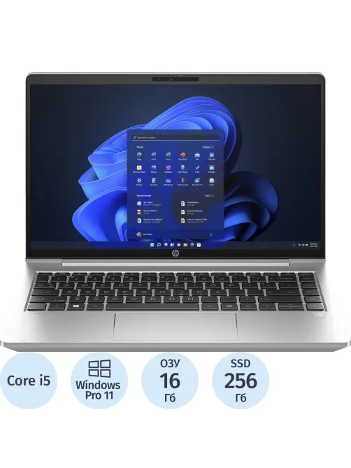 Ноутбук HP Probook 440 G10(7L753ET) i5-1334U/16Gb/256Gb SSD/14.0/W11P