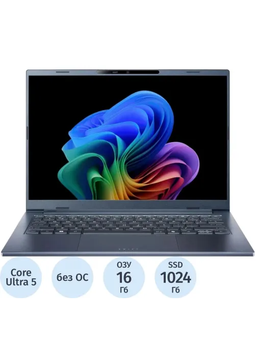 Ноутбук Acer (NX.JNBCD.007) Ultra 5-226V/16Gb/1Tb SSD/14/noOS