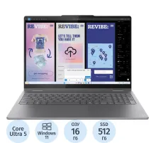 Ноутбук Lenovo Yoga 7 16ILL10(83JT0000US)Ultra5-226V/16Gb/512GbSSD/16/W11H