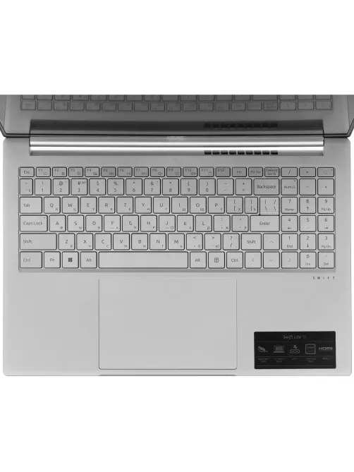 Ноутбук Acer SFL16-51M-785G(NX.D3VCD.002)Ultra7-155U/16Gb/SSD1Tb/16NoOS