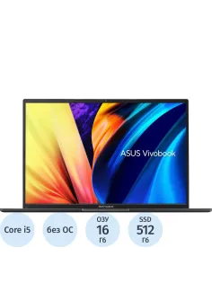 Ноутбук Asus Vivobook 16(90NB10N3-M02KZ0) i5-13420H/16Gb/512Gb SSD/16/NoOS