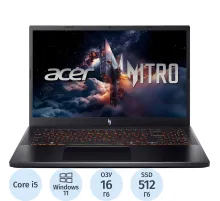 Ноутбук Acer ANV15-52-57BB(NH.U1PAA.004)i5-13420H/16Gb/512Gb/RTX/15.6/W11H