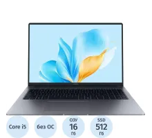 Ноутбук HONOR MagicBook X 16(5301ALXN)i5-13420H/16Gb/512GbSSD/16/NoOS