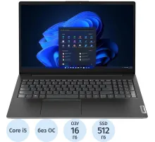 Ноутбук Lenovo V15 G4(83A100BVRU) i5-13420H/16GB/512GB SSD/15.6/DOS 