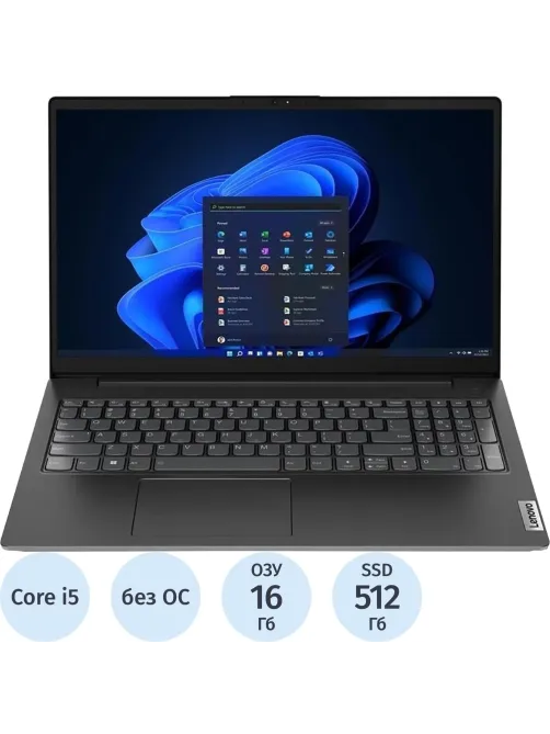 Ноутбук Lenovo V15 G4(83A100BVRU) i5-13420H/16GB/512GB SSD/15.6/DOS 