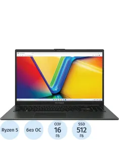 Ноутбук Asus E1504FA-BQ2467(90NB0ZR2-M042X0)R5-7520U/16Gb/512Gb/15.6/NoOS