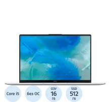 Ноутбук Huawei MCLG-X MitchellG-W5651(53014MTX)i5-13420H/16Gb/512Gb/16/NoOS