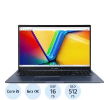 Ноутбук Asus X1502VA-BQ443(90NB10T1-M00KV0)i5-13420H/16Gb/512Gb/15.6/noOS