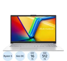 Ноутбук Asus E1504FA-BQ5277(90NB0ZR1-M07D50)R5-40/16Gb/512Gb SSD/15.6/NoOS