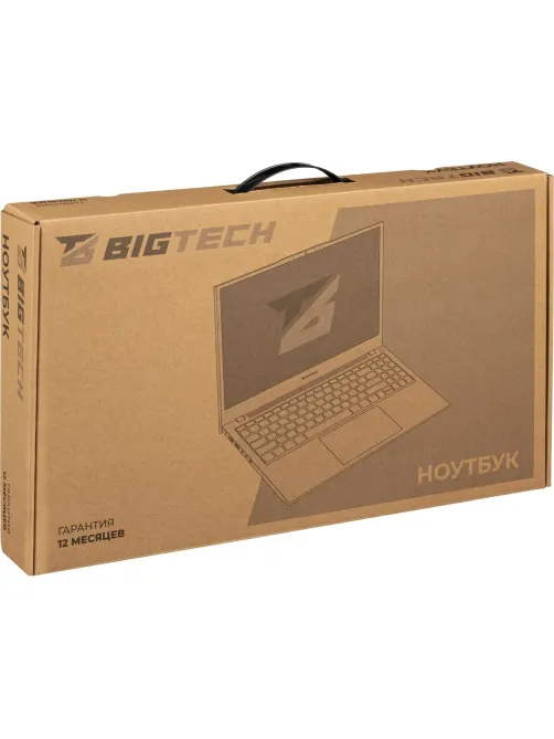 Ноутбук BigTech НЕ167 (HE167-I4A9W) I5-1235U/8Gb/512Gb SSD/15.6/RJ45/W11P